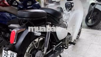 Honda Cup 50cc 2022 Trắng Số tự động