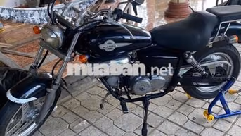 Honda Magna 50cc Đen