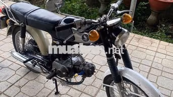 Honda SS50 Nhật Bản Đen, Trắng
