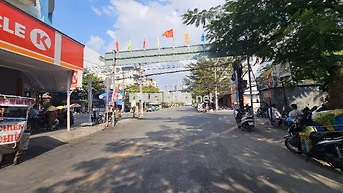SIÊU PHẨM LÂM VĂN BỀN – Q.7 . XE HƠI TẬN NHÀ – ĐẤT DÀI MIÊN MAN 4x25M