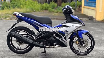 Yamaha Exciter 150 2016 Xanh Bạc