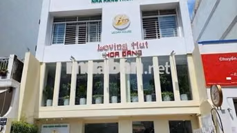 CHO THUÊ MTKD ĐƯỜNG VÕ VĂN TẦN, QUẬN 3. DT 8X20M, TRỆT 3 LẦU, ST