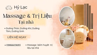 TRỊ LIỆU , MASSAGE BODY TẬN NƠI