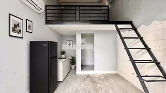 TRỌ Q10 GẦN KINH TẾ, ĐHSP, ĐHSG có xe buýt - 25m2 có tủ lạnh, máy lạnh