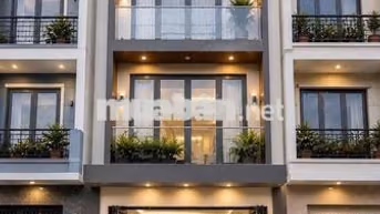 BÁN NHÀ 4 TẦNG - TÔ HIỆU - HÒA BÌNH - GẦN ĐÂM SEN & Q11 - 4.1M x18M -