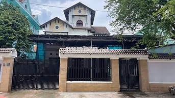 BIỆT THỰ 450M² HẺM XE CONT NGAY NGẢ TƯ GA