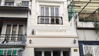 Nhà mặt tiền đường lớn 9m- DS9 P.Thông Tây Hội