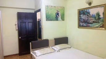 Chung cư Thống Nhất- căn 2p ngủ, Nội thất, lầu 3, giá 6,5tr/tháng