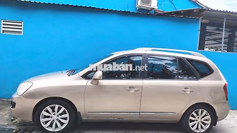 Kia Carens 2014 Số sàn 165.000 km Vàng cát