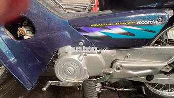 Honda Dream Thái lùn Xanh tím