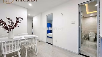 CHDV 2 PHÒNG NGỦ CÓ BÒIN TẮM NẰM 60m2 GẦN CV GUA ĐỊNH PHÚ NHUẬN