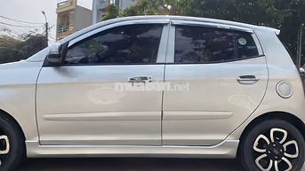 Kia Morning 2010 nhập AT Xăng Bạc