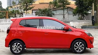 Toyota Wigo 1.2G AT 2018 Đỏ 80,000 Km