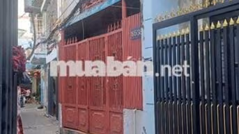 Cho thuê nhà hẻm 195 Pham Văn Bạch cách Trường Chinh 600m