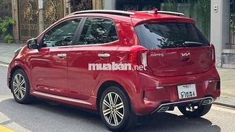 Kia Morning GT-Line 2022 Đỏ 18,000 Km