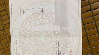Bán gấp lô tdc bá tùng khái tây. p ngũ hành sơn giá chỉ 3ty450