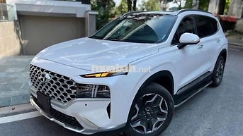 Hyundai SantaFe Đặc biệt 2.2L HTRAC 2022 Trắng