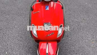 Piaggio Vespa 3vie 2013 Đỏ