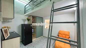 CHO THUÊ CĂN HỘ GÁC NGAY ĐẠI HỌC VĂN LANG, UEH, MỞ, PHỐ ĐI BỘ, BITEXCO