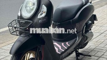 Honda Scoopy 2021 xe đẹp máy zin úp áo Thái