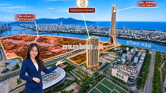 Chỉ với 500 triệu - sở hữu ngay căn hộ ngay trung tâm Đà Nẵng Downtown
