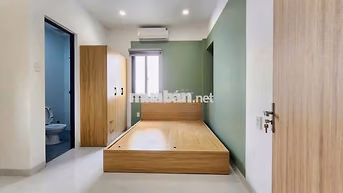 Phòng cửa sổ thoáng full tiện nghi - Bùi Đình Túy gần Học Viện Cán Bộ
