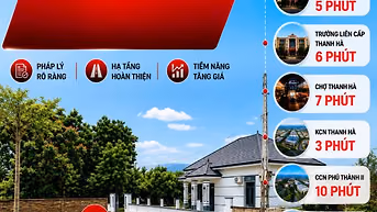 Đất thổ cư cạnh KCN Thanh Hà, gần Chùa Hương, giáp Mỹ Đức