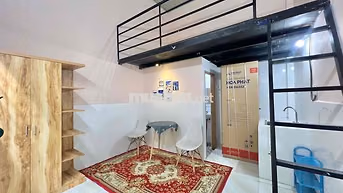 phòng trọ cách 3 phút qua ĐH Công Nghiệp ởdc 4ng4xe gác cao k đụng đau