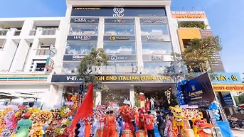 CHO THUÊ MẶT TIỀN KD NGANG 12M, HẦM TRỆT 4 LẦU đường PHAN VĂN TRỊ