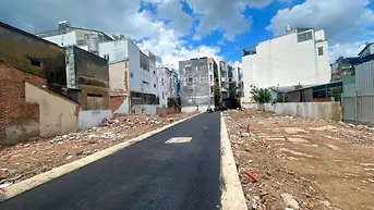 Bán nhà 4 x 15m  Hẻm 6m Phan Văn Trị. P12. Bình Thạnh