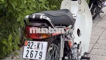 Honda Dream Thái Nâu bs 92k1-2679