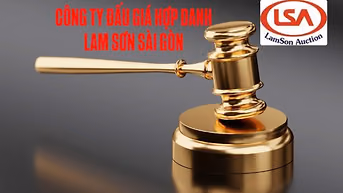 Cty Đấu giá hợp danh Lam Sơn Sài Gòn CN Hà Nội