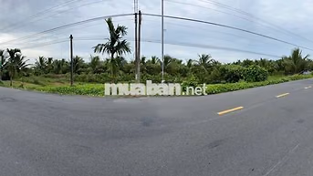 BÁN ĐẤT MẶT TIỀN ĐƯỜNG KINH 15 – XÃ HÒA ÂN, HUYỆN CẦU KÈ, TRÀ VINH