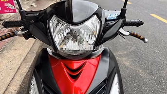 Honda Vision 2017 Đen, Đỏ