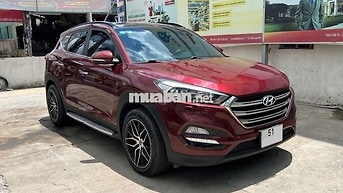 Hyundai Tucson ATH 2016 màu đỏ pha lê