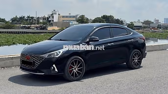 Hyundai Accent 2021 số tự động màu đen