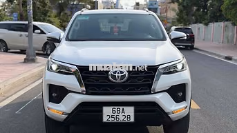 FORTUNER 2.4G 2022 MÁY DẦU ,TỰ ĐỘNG HỖ TRỢ VAY 70%