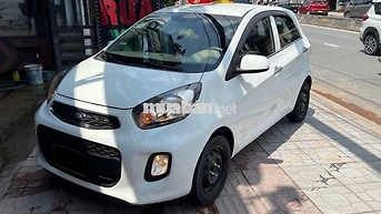 Kia Morning 2018 số sàn màu trắng