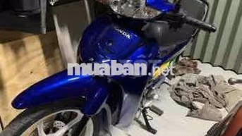 Honda Wave nhỏ Xanh bích