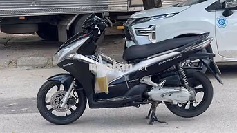 Honda Air Blade 110FI 2012 Đen