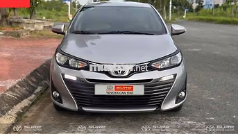 Toyota Vios G 2018 Tự động Bạc CHÍNH HÃNG