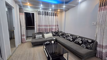 Chung cư Độc Lập-Tân Phú (thang bộ )2PN 87m2 Full nội thất giá 7 TR/TH