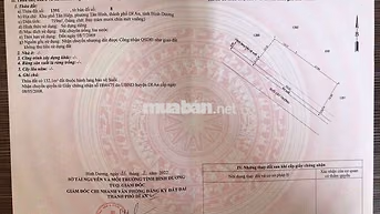 bán đất vườn f Tân Đông hiệp T/p HCM 