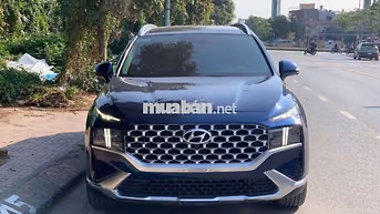 Hyundai SantaFe Cao cấp 2.5L HTRAC 2022 Xanh