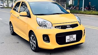 Kia Morning Luxury 2020 Vàng 37000 Km