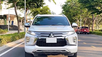 Mitsubishi Pajero Sport 4x2 2021 Trắng