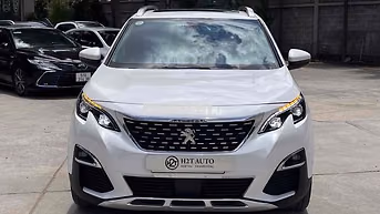 Peugeot 3008 Allure 2020 Trắng 52.000 km