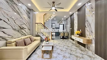 Nhà 3pn đừong Quang trung f10 gò vấp