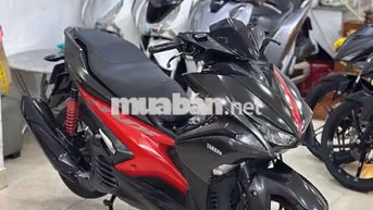 Yamaha NVX 125 2018 Bản Đặc Biệt Đen Đỏ.Khoá Makey