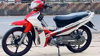 Victoria Sirius 50cc Đỏ Trắng